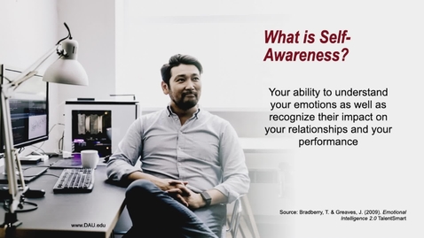 Thumbnail for 7.0 What is Self Awareness