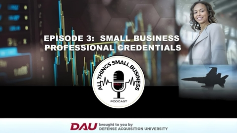 Thumbnail for All Things Small Business Podcast Episode 3