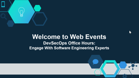 Thumbnail for DevSecOps Office Hours Engage With Software Engineering Experts 1.29.26