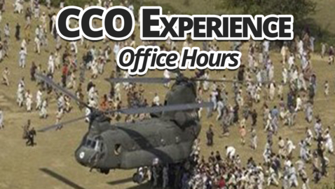 Thumbnail for entry CCO Experience Office Hour - November 29, 2023