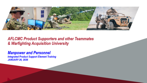 Thumbnail for Weekly Logistics Training with DAU (DAU Host)-20260126-Meeting Recording