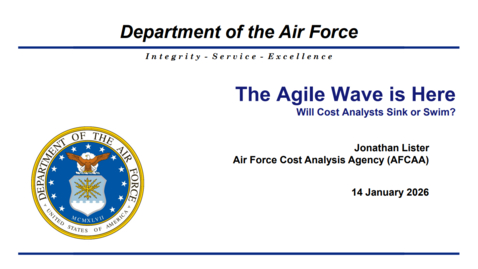 Thumbnail for The Agile Wave is Here - Will Cost Analysts Sink or Swim?