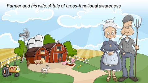 Thumbnail for The Farmer and His Wife: A Tale of Cross-Functional Awareness