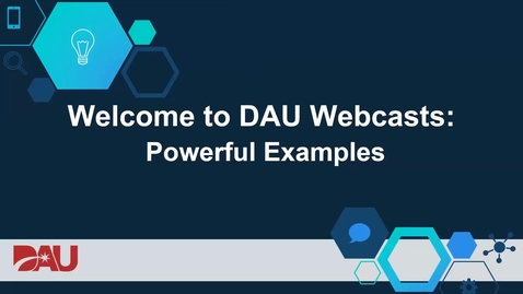 Thumbnail for Powerful Examples Live To the Cloud At Speed 8.13.20