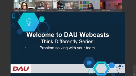 Thumbnail for Think Differently Innovation Toolkit Problem solving with your team 9.23.21