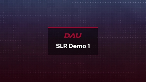 Thumbnail for Simple Linear Regression (SLR) Demo Part 1 of 2
