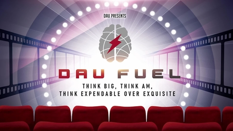 Thumbnail for 2.3 Think Big, Think AM, Think Expendable over Exquisite