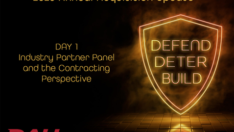 Thumbnail for 2023 Day 1 Session 4 - Industry Partner Panel and the Contracting Perspective