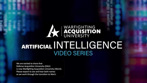 Thumbnail for WarU || What is Machine Learning?