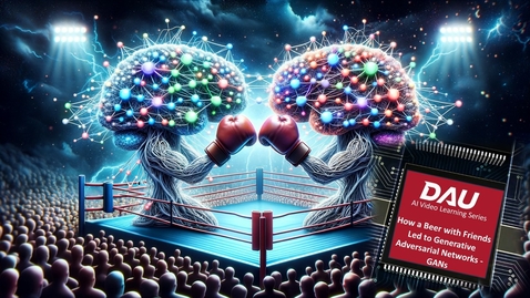Thumbnail for How a Beer with Friends Led to Generative Adversarial Networks - GANs
