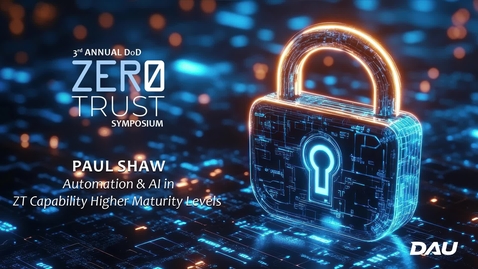 Thumbnail for ZT Symposium - Day 3 -  Bonus Segment | Paul Shaw