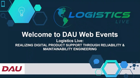 Thumbnail for Realizing Digital Product Support through Reliability &amp; Maintainability Engineering
