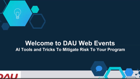Thumbnail for AI Tools and Tricks To Mitigate Risk To Your Program 5.14.25