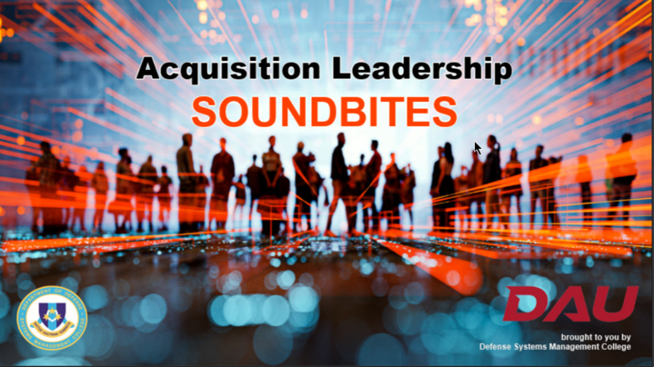 Thumbnail for channel Acquisition Leadership - Soundbites