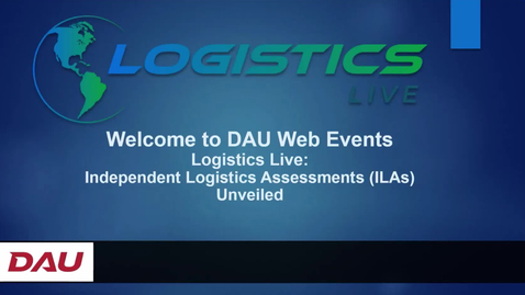 Thumbnail for Independent Logistics Assessments (ILAs) Unveiled