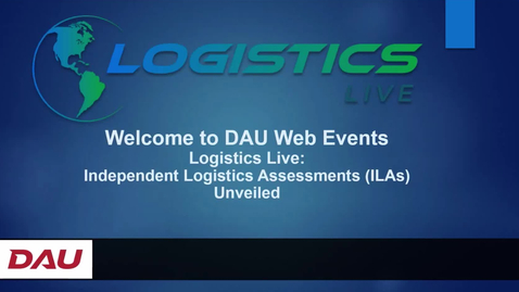 Thumbnail for entry Independent Logistics Assessments (ILAs) Unveiled