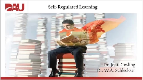 Thumbnail for entry Self-Regulated Learning 11.10.20