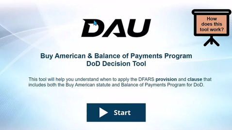 Thumbnail for DoD Decision Tool for Buy American for the Real World - Foam Sheets