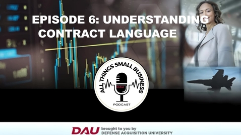 Thumbnail for All Things Small Business Podcast Episode 6: Interview with Ms. Arveice Washington, Director of DON OSBP