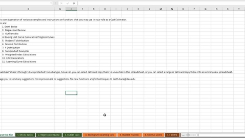 Thumbnail for entry Calculating a Weighted Index (page 9 of Cost Analysis Spreadsheet Toolbox)