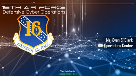 Thumbnail for Air Force Defense Cyber Operations - Cyber Gov Life 01/23/2025