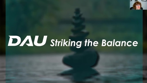 Thumbnail for Striking the Balance 23 August 2022 Updated