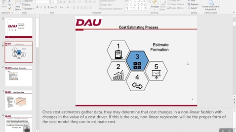 Thumbnail for entry Non-Linear Regression