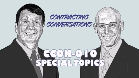 Thumbnail for CCON 010 - Special Topics in Contract Pricing Credential