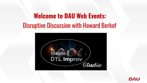 Thumbnail for Disruptive Discussion with an Acquisition Innovator, Howard Berkof