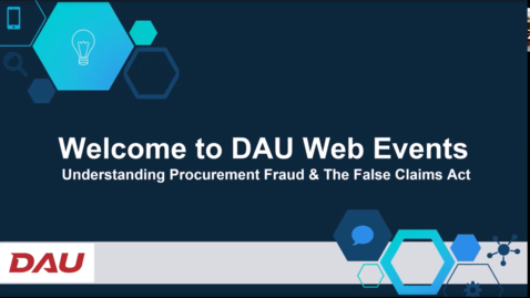 Thumbnail for Understanding Procurement Fraud &amp; the False Claims Act 5.29.25