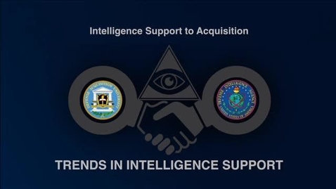 Thumbnail for entry 2008 Trends in Intelligence Support