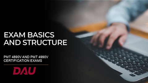 Thumbnail for 02 Exam Basics and Structure