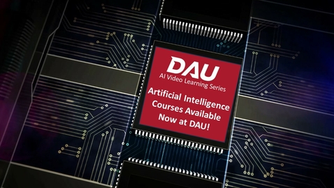 Thumbnail for entry AI Courses Available Now at DAU's Virtual Campus!