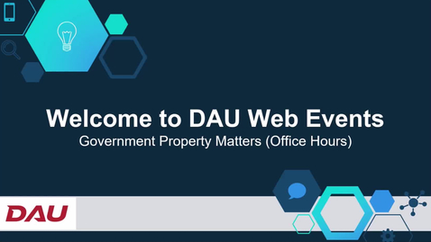 Thumbnail for Government Property Matters (Office Hours) 12.13.23