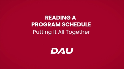 Thumbnail for Putting It All Together (Reading a Program Schedule)