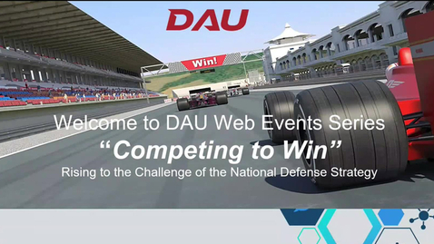 Thumbnail for Competing to Win Rising to the Challenge of the National Defense Strategy 1.24.23