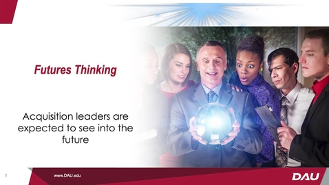 Thumbnail for 6.0 Futures Thinking