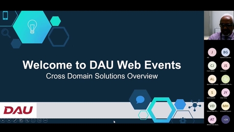 Thumbnail for entry Cross Domain Solutions Overview 2.9.23