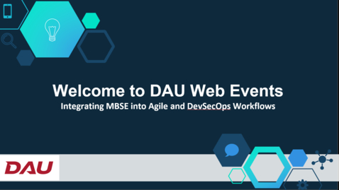 Thumbnail for Integrating MBSE into Agile and DevSecOps Workflows