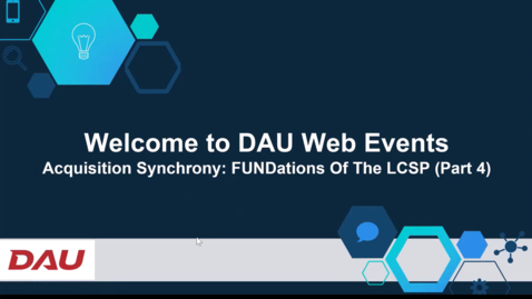 Thumbnail for Acquisition Synchrony FUNDations Of The LCSP (Part 4) 7.11.24