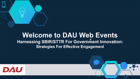 Thumbnail for Harnessing SBIR_STTR for Government Innovation Strategies for Effective Engagement