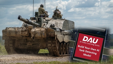 Thumbnail for Make Your Own AI Tank Detecting Model