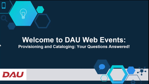 Thumbnail for Provisioning and Cataloging: Your Questions Answered!