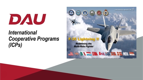 Thumbnail for V5 -- International Cooperative Programs Lesson