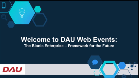 Thumbnail for The Bionic Enterprise - Framework for the Future