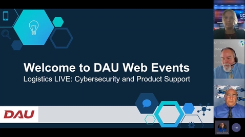 Thumbnail for entry Logistics LIVE Cybersecurity and Product Support 7.18.22