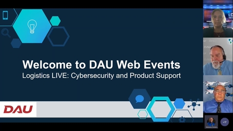 Thumbnail for Logistics LIVE Cybersecurity and Product Support 7.18.22