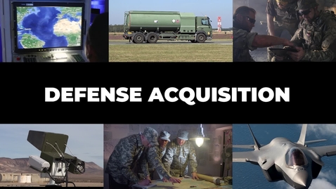 Thumbnail for ACQ 0010 Video 1: Welcome to Acquisition