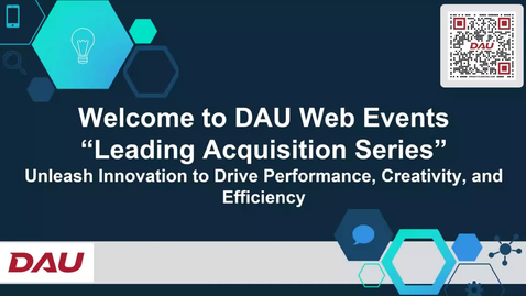 Thumbnail for Leading Acquisition Series: Unleash Innovation to Drive Performance Creativity and Efficiency