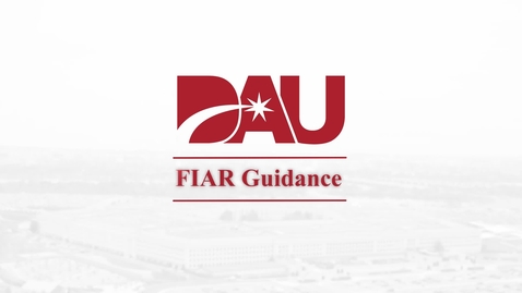 Thumbnail for FIAR  Methodology &amp; Roles and Responsibilities